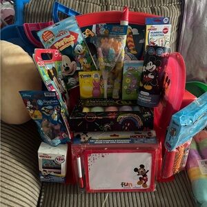 Disney Mickey Mouse Fun Activity Set - Red and Blue